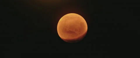 Mars. A view from space. Stock Footage 146084445