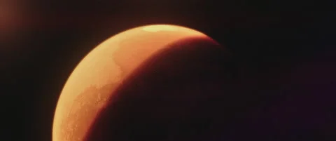 Mars. A view from space. Stock Footage 146084543