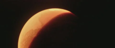 Mars. A view from space. Stock Footage 146084606