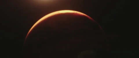 Mars. A view from space. Stock Footage 146084706