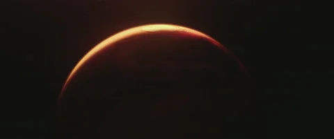 Mars. A view from space. Stock Footage 146084742