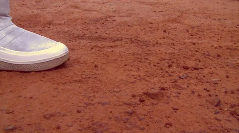 MARS Walk Stock Footage 52925032