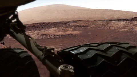 MARS WHEELS Stock Footage