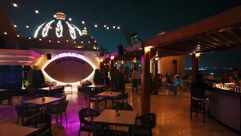 Marsa Malaz Kempinsky Hotel in Doha, Qatar Stock Footage 327554445