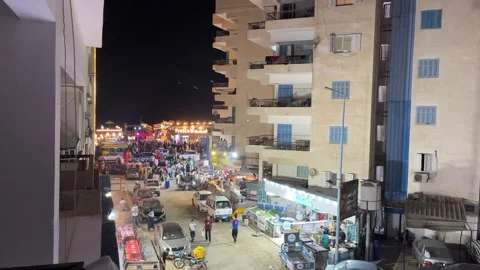 Marsa Matruh  Stock Footage 340035598