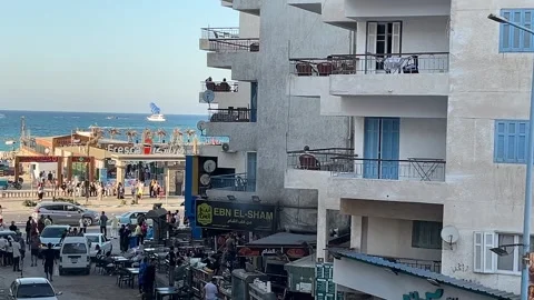 Marsa Matruh  Vídeo Stock 340035706