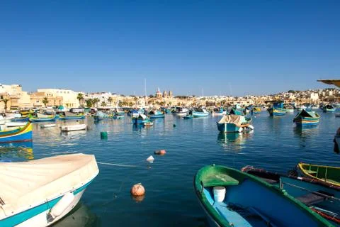 Marsaxlokk Stock Photos