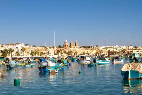 Marsaxlokk Stock Photos