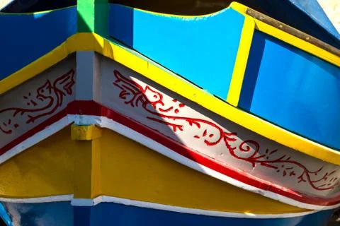 Marsaxlokk. Stock Photos