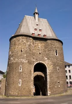 "marschiertor" in aachen Foto stock