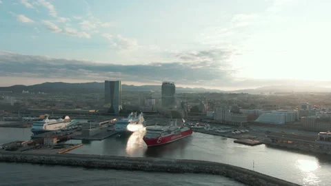 Marseille Aerial 스톡 동영상 131179713