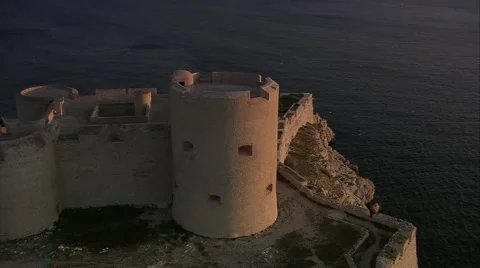 Marseille - Chateau d'If 2 Stock Footage 52760338