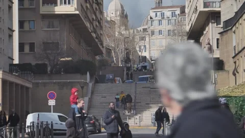 Marseille city centre Stock Footage 266824266