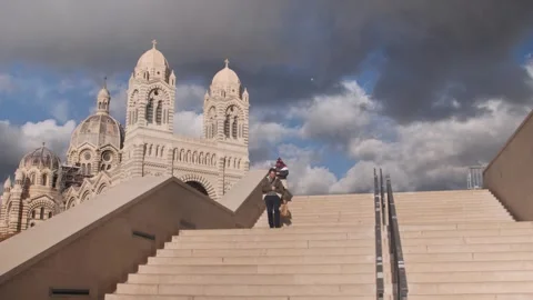 Marseille City Centre 库存影片 266824616