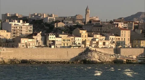 Marseille - Corniche Stock Footage 52752370