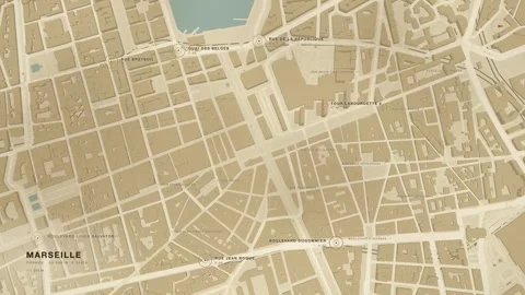 Marseille Stock Footage 344016528