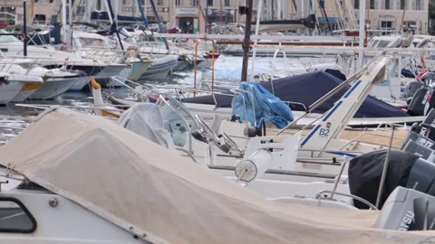 Marseille Harbour Stock Footage 266823801