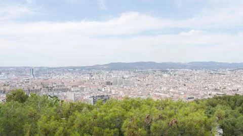 Marseille landscape Stock Photos