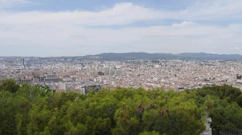 Marseille landscape Stock Photos