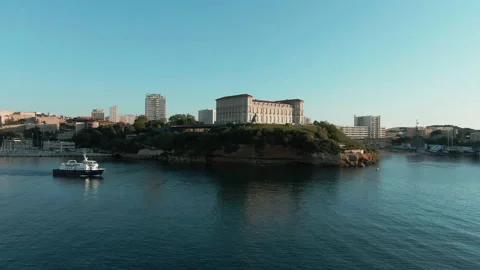 MARSEILLE-LOCKDOWN Pharo LUT 스톡 동영상 130825554