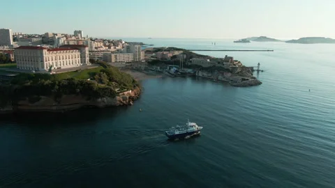 MARSEILLE-LOCKDOWN Pharo2 LUT 스톡 동영상 130825612