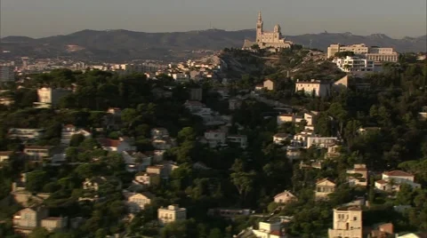 Marseille - Notre Dame Stock Footage 52752622