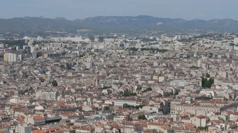 Marseille panorama 1 Stock Footage 159230834