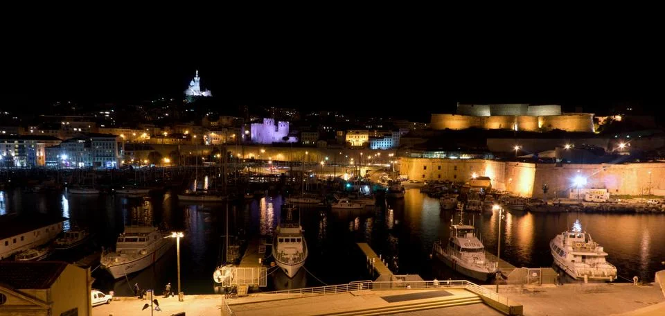 Marseille Foto stock