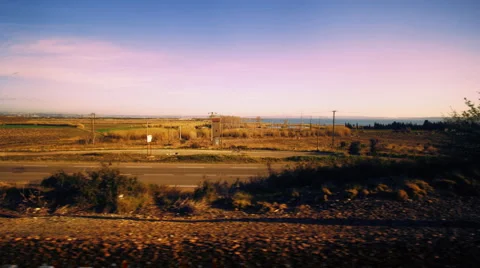 Marseille train ride Stock Footage 1005892