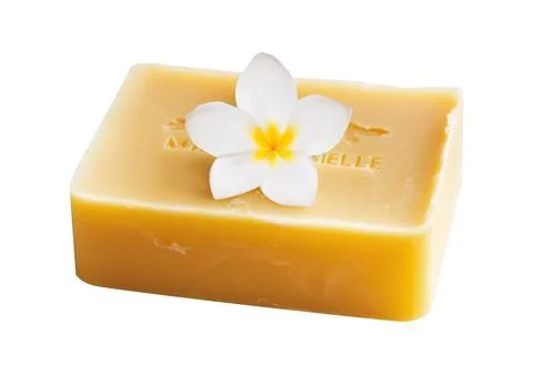 Marsella con flor spa Stock Illustration