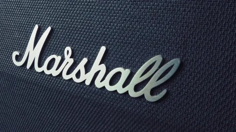 Marshall cabinet Video stock 132720473