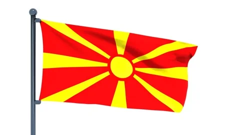 Marshall Islands Flag Stock Footage 150201369