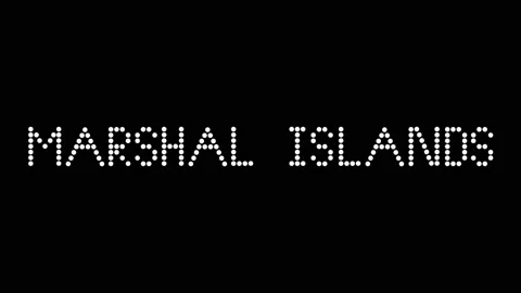 Marshall Islands Vídeo Stock 116801305
