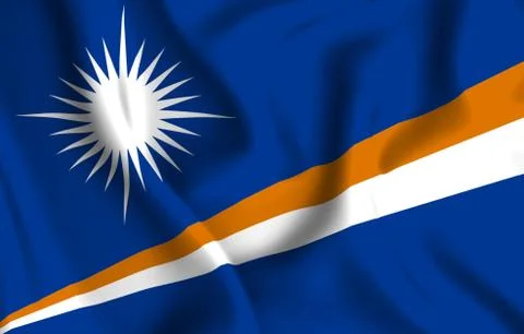Marshall Islands Stock Illustration