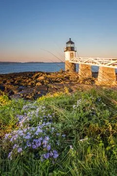 Marshall Point Lighthouse Stock Photos