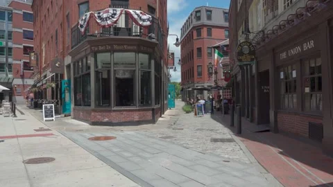 Marshall Street Stock Footage 135273564