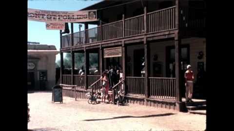 Marshal's Office Exterior Stock Footage 276290498