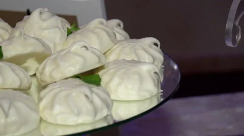 Marshmallow Candy bar Stock Footage 54208055