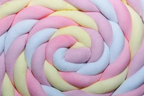 Marshmallow candy Stock Photos