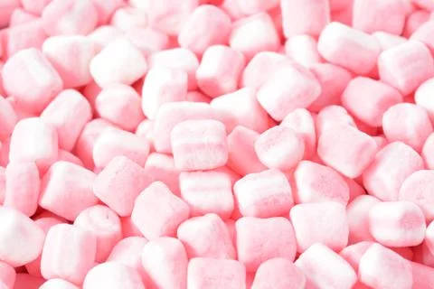 Marshmallow candy Stock Photos
