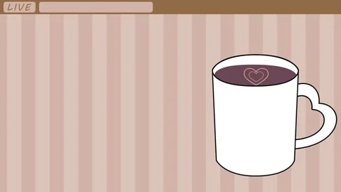 Marshmallow cocoa Looping streaming background. 1080p Stock Footage 258881224