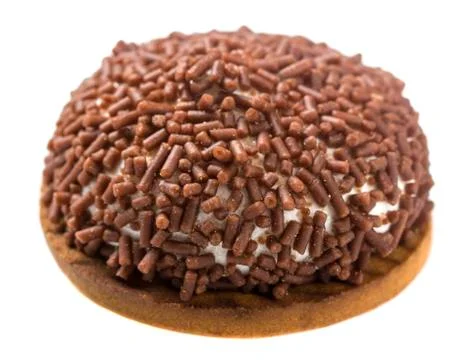 Marshmallow Cookie Foto stock