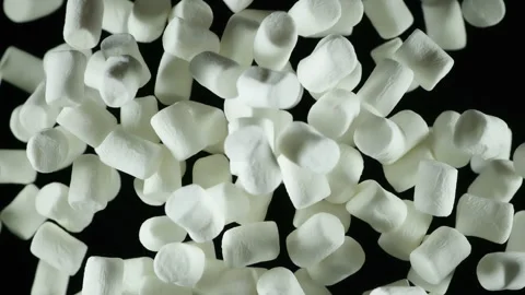Marshmallow Flight 4K TZ Stock Footage 283764769