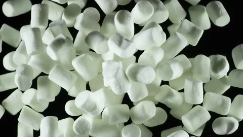 Marshmallow Flight 4K TZ4 Stock Footage 340589251