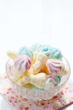 Marshmallow Foto stock