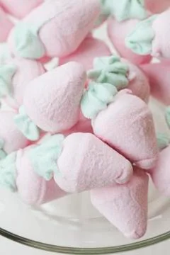 Marshmallow Foto stock