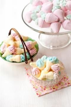 Marshmallow Stock Photos