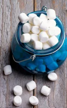 Marshmallow Stock Photos