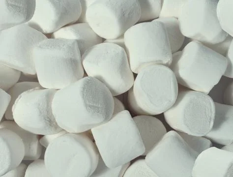Marshmallows candy Stock Photos