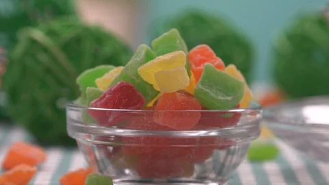 Marshmallows Stock Footage 94809335